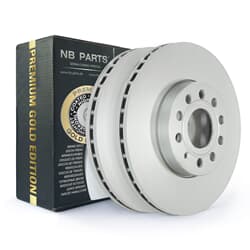NB PARTS Bremsscheibe Premium Gold Edition vorne