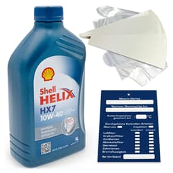 1L Shell Helix HX7 10W40