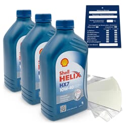 3L Shell Helix HX7 10W40