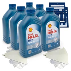 6L Shell Helix HX7 10W40