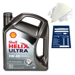 4L Shell Helix Ultra 5W40