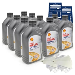 10L Shell Helix Ultra 5W40