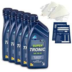 5L Aral Super Tronic 0W40 API SN/CF 229.31 229.51