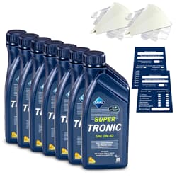 7L Aral Super Tronic 0W40 API SN/CF 229.31 229.51