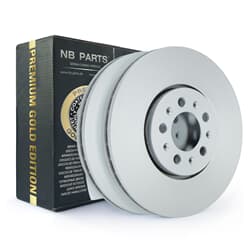 NB PARTS Bremsscheibe Premium Gold Edition vorne NB PARTS Bremsscheibe Premium Gold Edition vorne