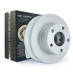 NB PARTS Bremsscheibe Premium Gold Edition hinten