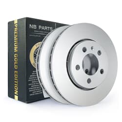 NB PARTS Bremsscheibe Premium Gold Edition vorne