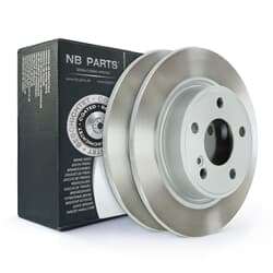 NB PARTS Bremsscheibe hinten