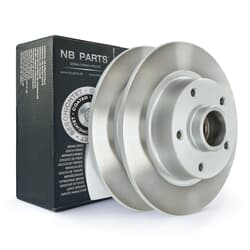 NB PARTS Bremsscheibe hinten