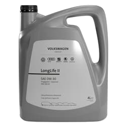 4 Liter VW Longlife II 0W30
