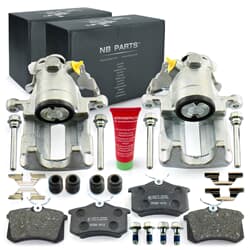NB PARTS Étriers + plaquettes de frein arrière droit