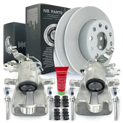 NB PARTS Disques de frein + étriers arrière droit
