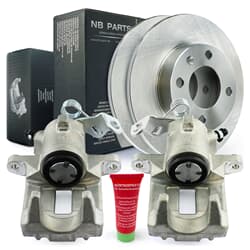 NB PARTS Disques de frein + étriers arrière