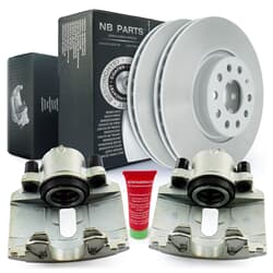 NB PARTS Disques de frein + étriers avant
