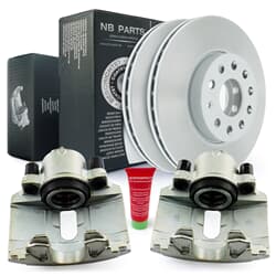 NB PARTS Disques de frein + étriers avant