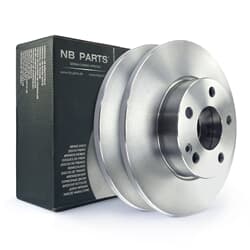NB PARTS Bremsscheibe vorne