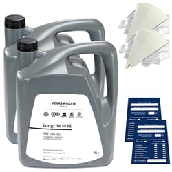 10L VW 0W30 LongLife III