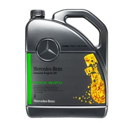 5 Liter Original Mercedes-Benz Motorenöl MB 229.52 5W30