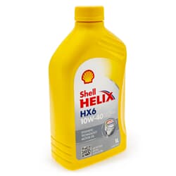 1 Liter Shell Helix HX6 10W40 Motoröl