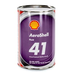1x 946mL Aeroshell Fluid 41 1AQ Hydrauliköl