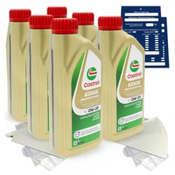 6L Castrol Edge Professional 0W20 ACEA C5