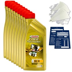 9L Castrol Edge Professional 0W30 A3