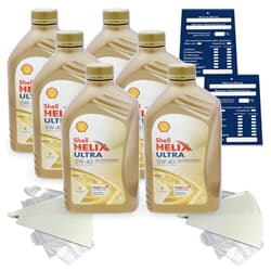 6L Shell Helix Ultra 0W40 229.5 0700 0710