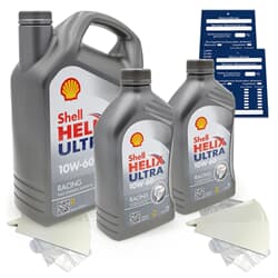 6L Shell Helix Ultra Racing 10W60 ACEA A3 B3 B4