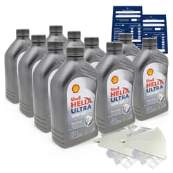 10L Shell Helix Ultra Racing 10W60 ACEA A3 B3 B4