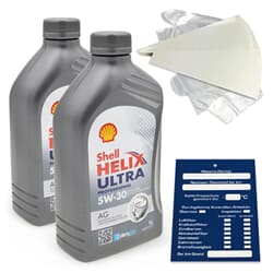 2L Shell Helix Ultra Professional 5W30 AG ACEA C3