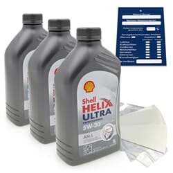 3L Shell Helix Ultra Professional 5W30 AM-L 229.51