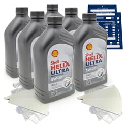 6L Shell Helix Ultra Professional 5W30 AM-L 229.51