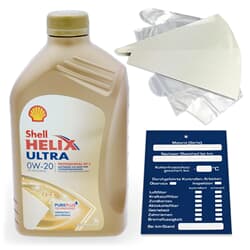 1L Shell Helix Ultra Professional 0W20 AV-L ACEA C5