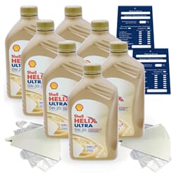 7L Shell Helix Ultra Professional 0W20 AV-L ACEA C5