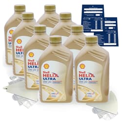 8L Shell Helix Ultra Professional 0W20 AV-L ACEA C5