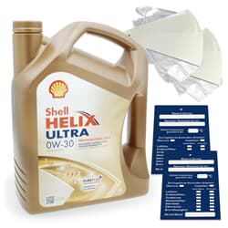 5L Shell Helix Ultra Professional 0W30 AV-L C30 ACEA C3