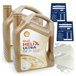 10L Shell Helix Ultra Professional 0W30 AV-L C30 ACEA C3