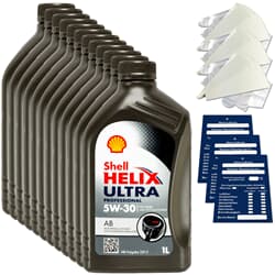 12L Shell Helix Ultra Professional 5W30 AB 229.5