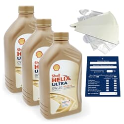 3L Shell Helix Ultra 0W30 ECT C2/C3 C30 API SN