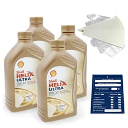 4L Shell Helix Ultra 0W30 ECT C2/C3 C30 API SN