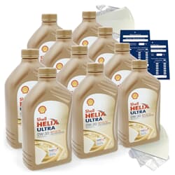 10L Shell Helix Ultra 0W30 ECT C2/C3 C30 API SN