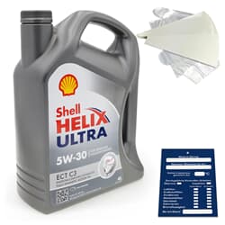4L Shell Helix Ultra 5W30 ECT C3 ACEA C3
