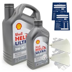 5L Shell Helix Ultra 5W30 ECT C3 ACEA C3