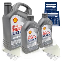 6L Shell Helix Ultra 5W30 ECT C3 ACEA C3