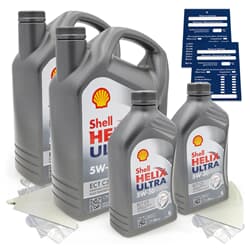 10L Shell Helix Ultra 5W30 ECT C3 ACEA C3