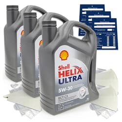 12L Shell Helix Ultra 5W30 ECT C3 ACEA C3