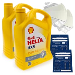 8L Shell Helix 15W40 HX5 ACEA A3/B3