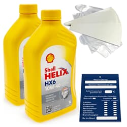 2L Shell Helix 10W40 HX6 MB 229.3 RN0700