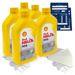 5L Shell Helix 10W40 HX6 MB 229.3 RN0700