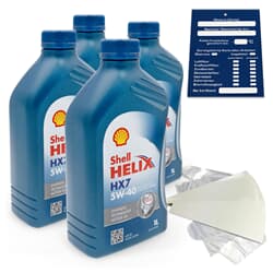 4L Shell Helix 5W40 HX7 MB229.3 API SP ACEA A3/B